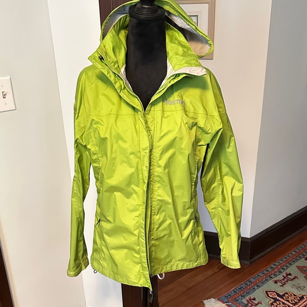 Marmot Women's Vibrant Green Ski Jacket